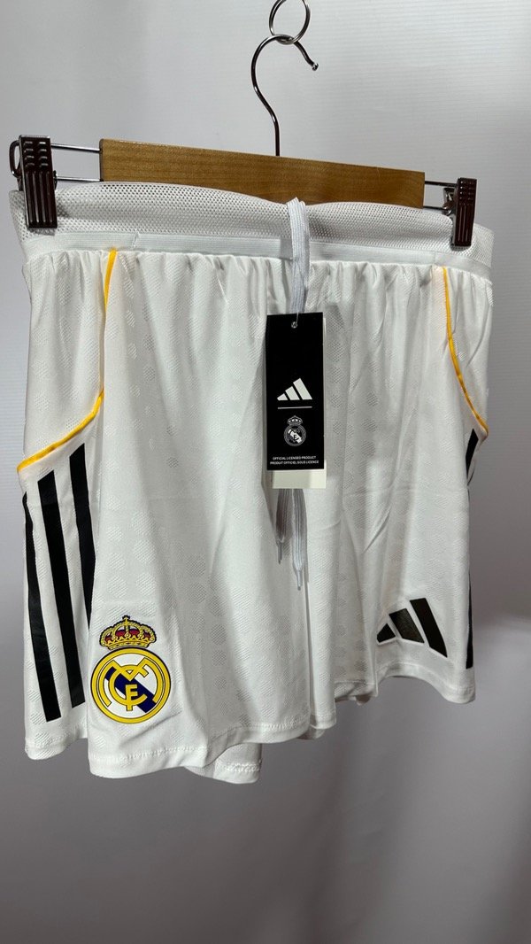 Producto - Short Real Madrid CF Titular 2025/2026 Oficial Versión Jugador