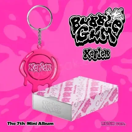Producto - Kep1er Album - BUBBLE GUM [RUSH VER]