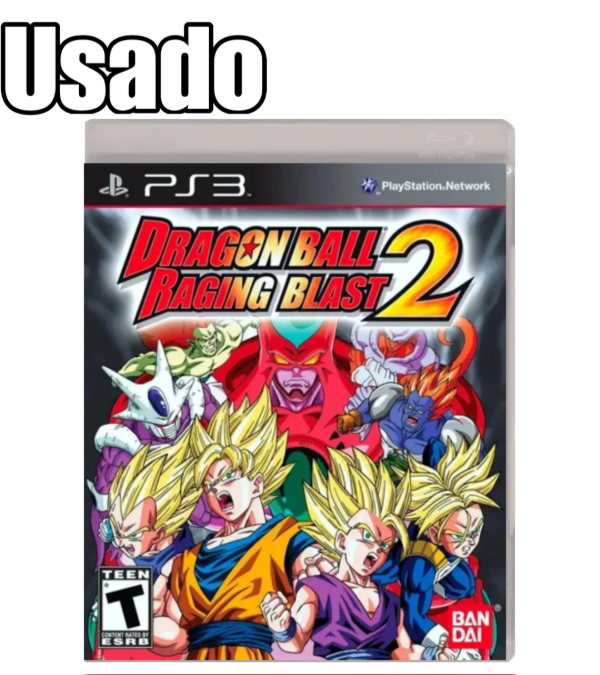 Producto - Dragon Ball Raging Blast 2 Juego Físico Usado PS3