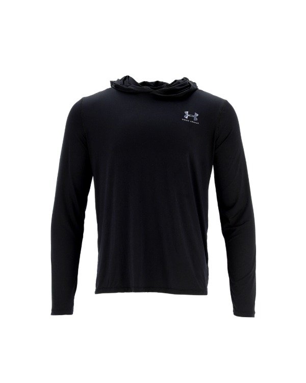 Producto - Buzo con capucha de Golf UA Playoff Black SL para hombre