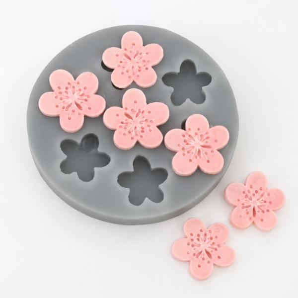 Producto - MOLDE MINI FLORES -22Y5-