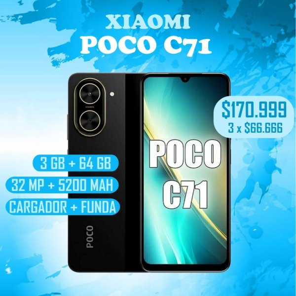 Producto - XIAOMI POCO C71
