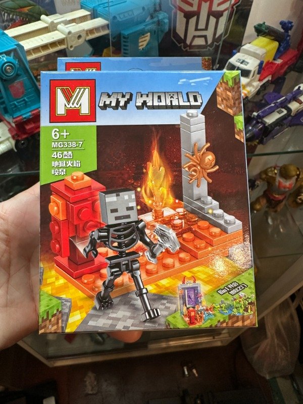 Producto - MY WORLD(MINECRAFT) SET TIPO LEGO #5