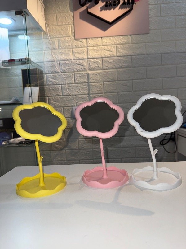 Producto - Espejo flor alto