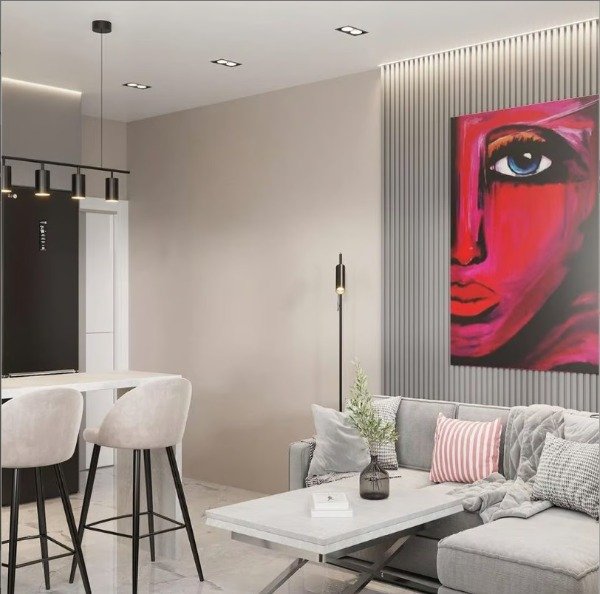 Producto - Wall Panel Tradicional Gris