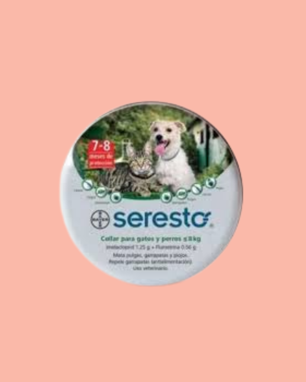 Producto - SERESTO COLLAR HASTA 8KG (PERRO Y GATO)