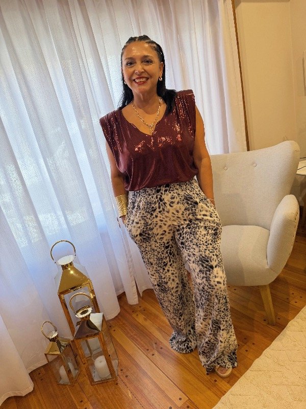 Producto - Pantalón Gina print