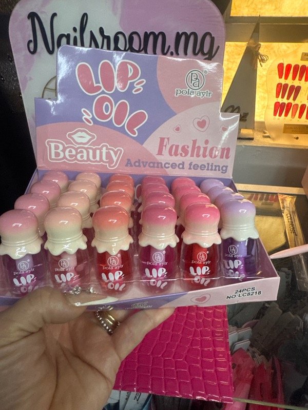 Producto - Lip gloss frasquito miel