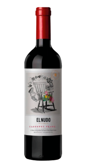 Producto - EL NUDO CABERNET FRANC RESERVA