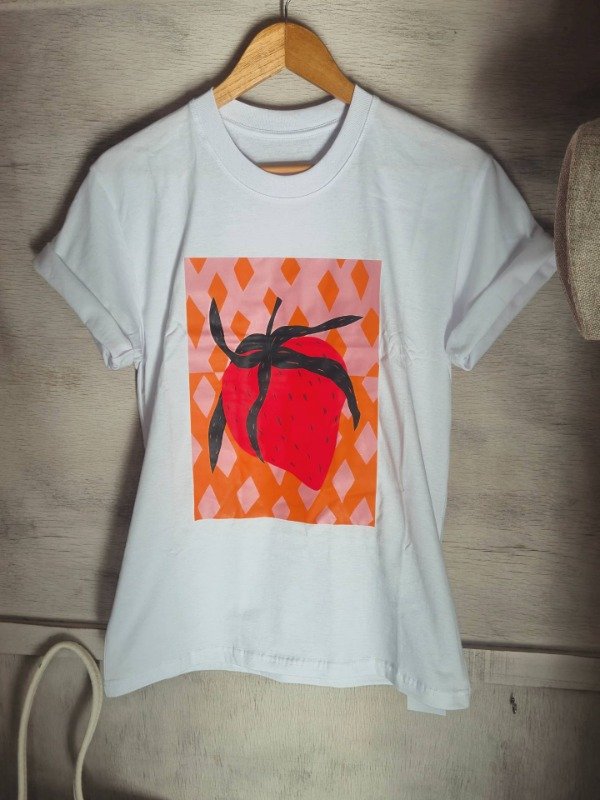 Producto - Remera Frutilla - 1