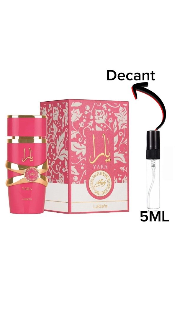 Producto - Decants 5ml Yara Candy