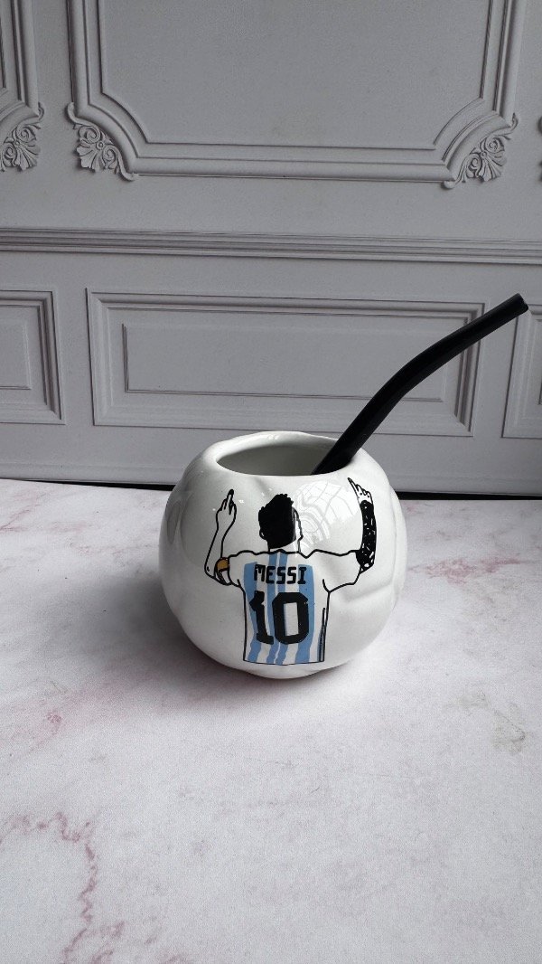 Producto - Mate pelota - MESSI - 1