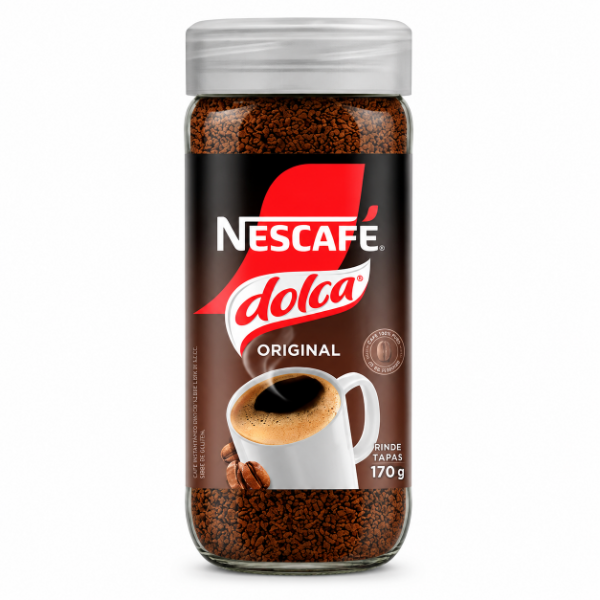 Producto - Cafe instantaneo x 170 gr Dolca