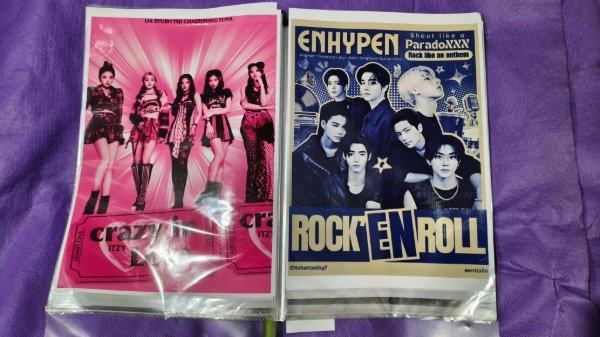 Producto - POSTER KPOP MEDIANO A ELECCIÓN