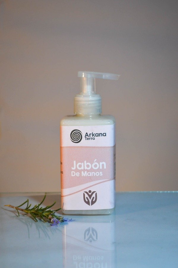 Producto - JABON PARA MANOS (textura gel)