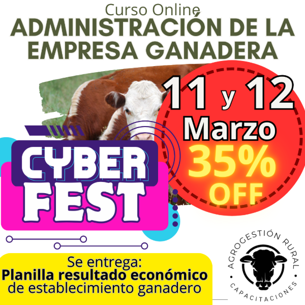 Producto - Curso online Administración de la Empresa Ganadera