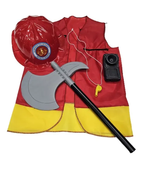 Producto - DISFRAZ BOMBERO