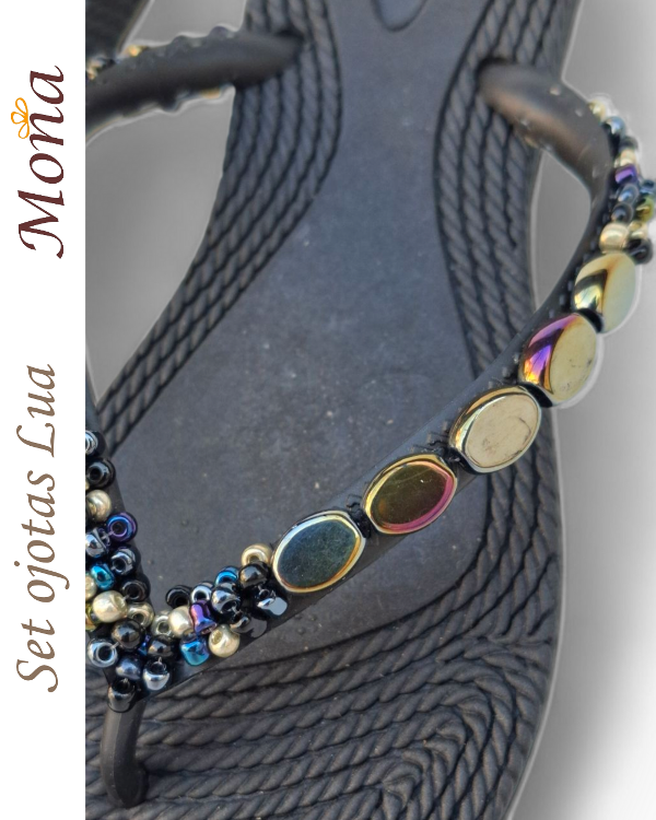 Producto - Set ojotas Lua
