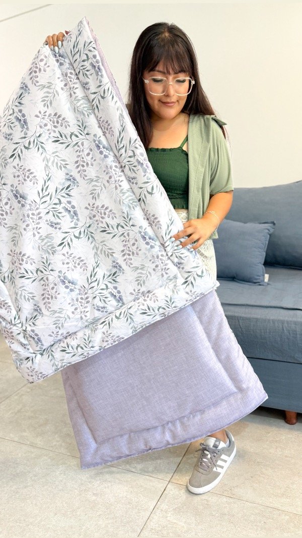 Producto - Pillow Impermeable Reversible - Medida 150x80