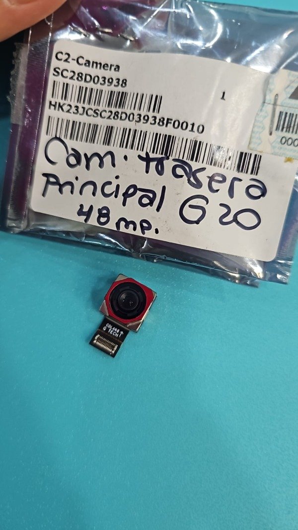 Producto - CAMARA TRASERA PRINCIPAL MOTOROLA G20 48MP ORIGINAL NUEVA