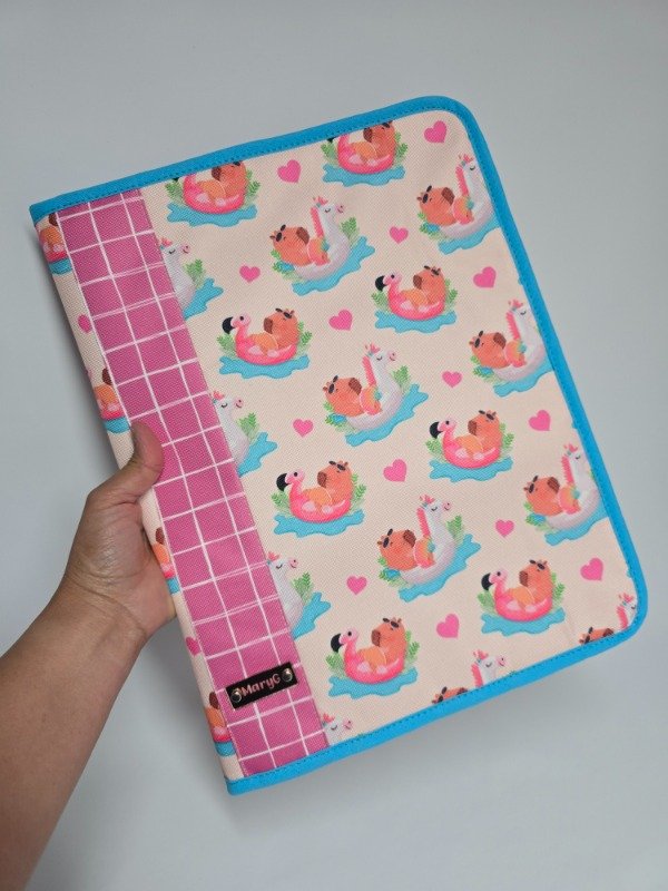 Producto - Organizador A4 Love Capy