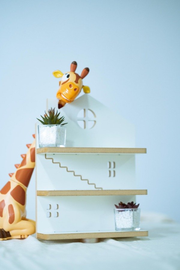 Producto - Estante edificio