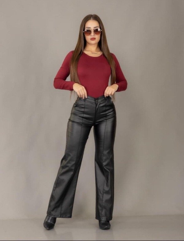 Producto - Wide leg engomado líneas - 0