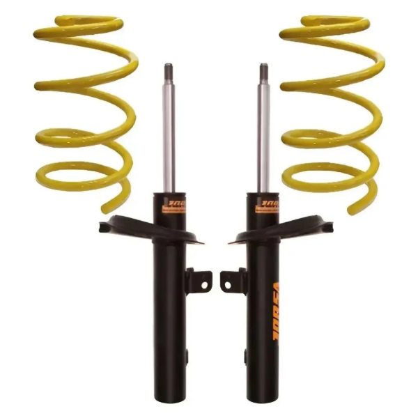 Producto - Amortiguadores Vastago Corto Con Espirales Peugeot 206/207