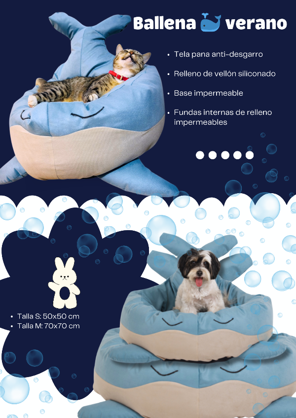Producto - Cama Ballena