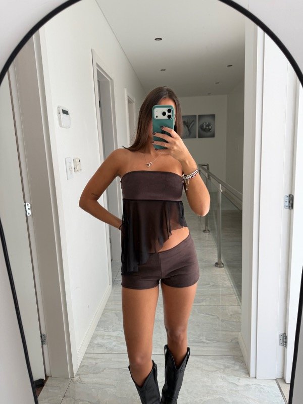 Producto - short uny marron