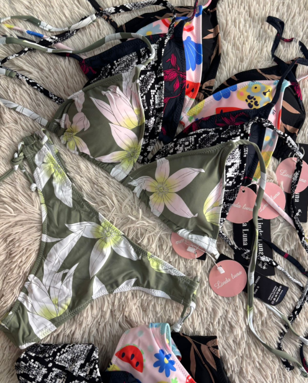 Producto - Bikini estampada importada