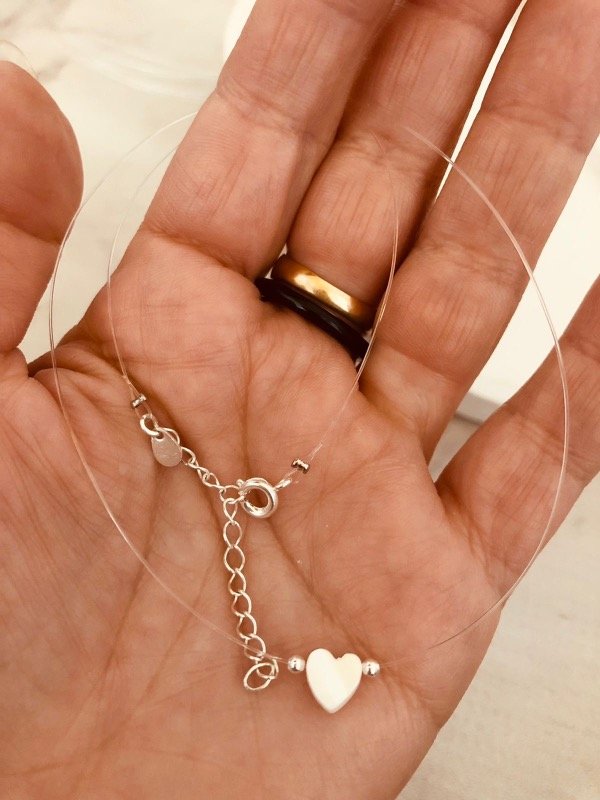 Producto - Tanzita Love nácar con extensión Plata