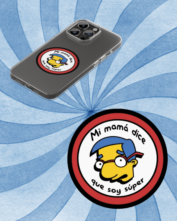 Producto - Mi mamá dice que soy super