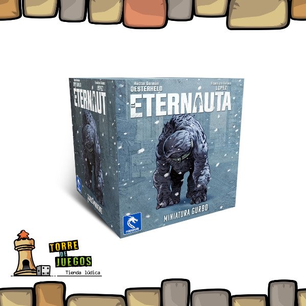 Producto - EL ETERNAUTA: Miniatura Gurbo