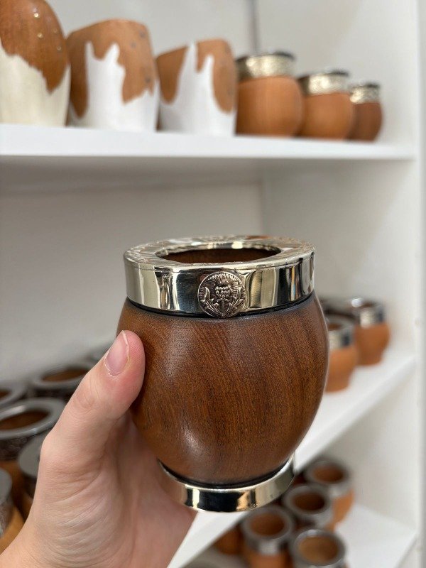 Producto - Mate Barril de algarrobo Premium