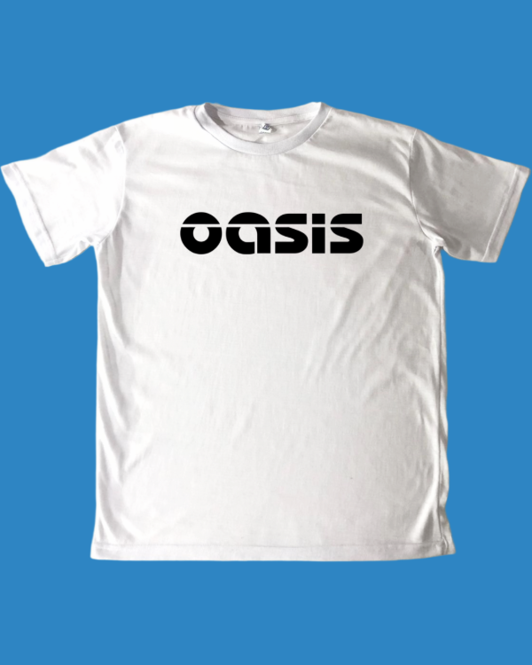 Producto - Remera Oasis Logo II - Oasis