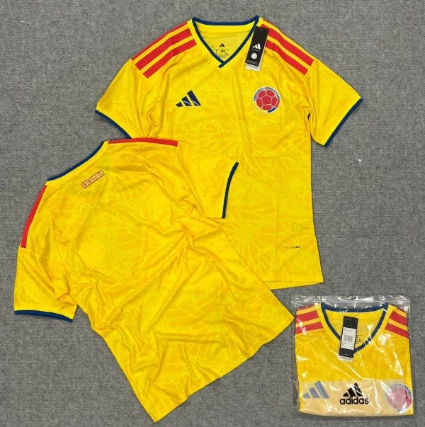 Producto - CAMISETA COLOMBIA TITULAR 2026 IMPORTADA