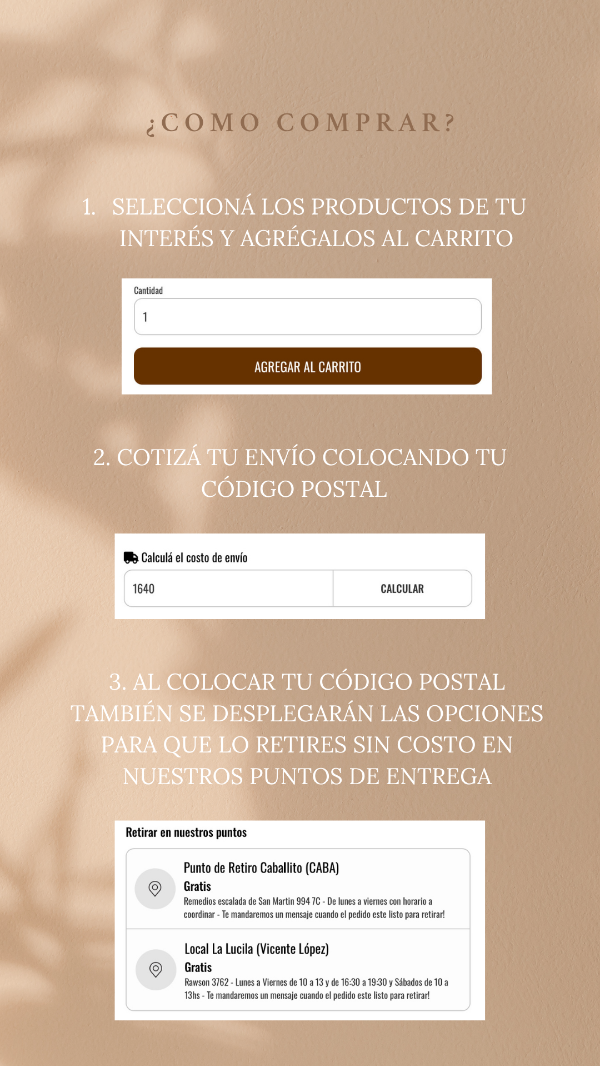 Producto - Cómo comprar