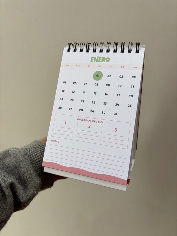 Producto - Calendario 2026 chico - 1