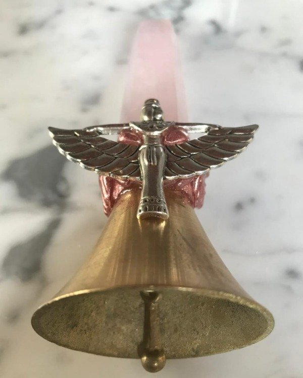 Producto - CAMPANA ISIS CUARZO ROSA