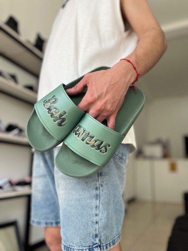 Producto - Ojotas Bahamas Verde Militar