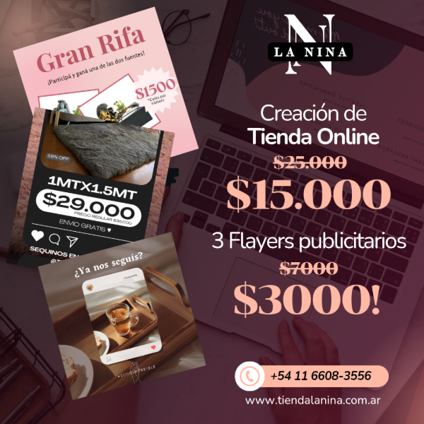 Producto - Creación de tienda online