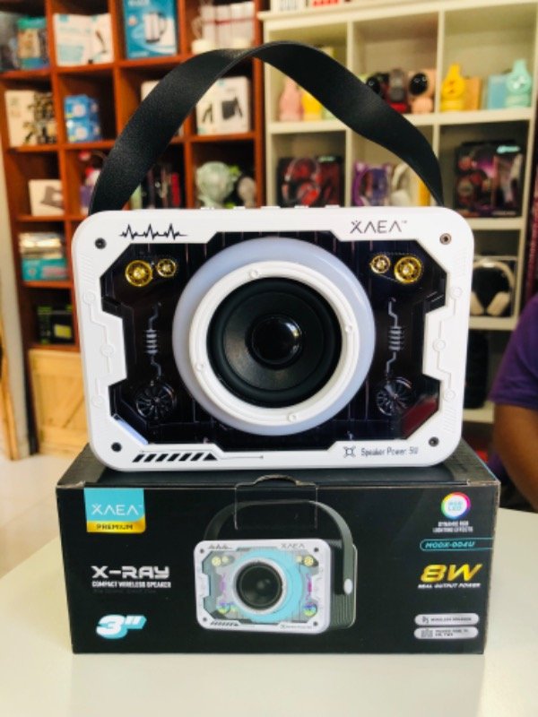 Producto - Parlante X-Ray