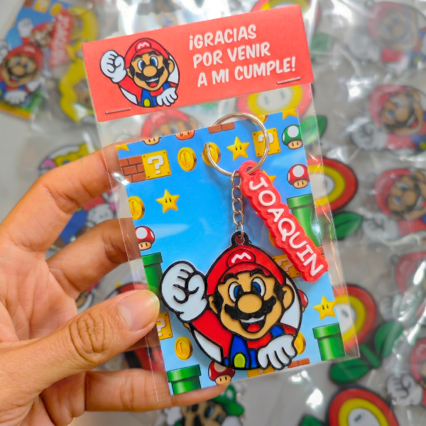 Producto - Souvenirs Mario bros pack varios modelos y cantidades