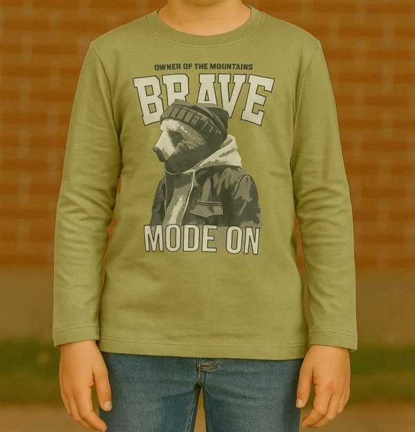 Producto - Remera Brave (RM6)