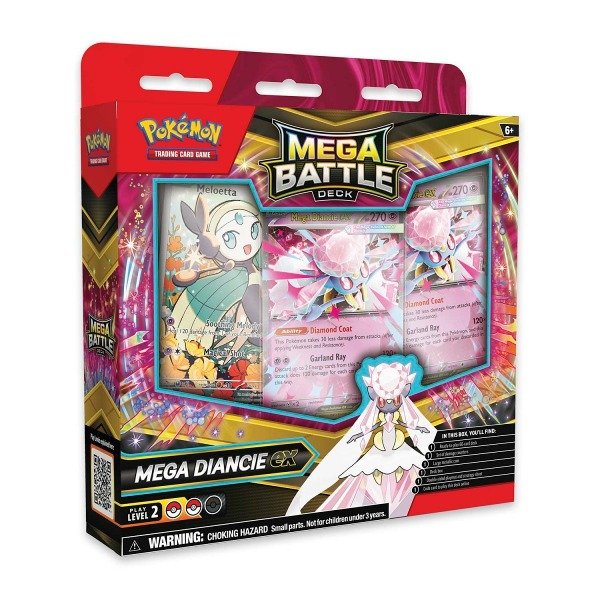 Producto - Mega Battle Deck: Mega Diancie ex