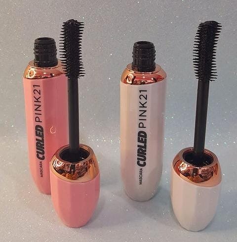 Producto - Máscara de Pestañas Curled PINK 21 DV