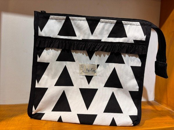 Producto - Neceser blanco y negro