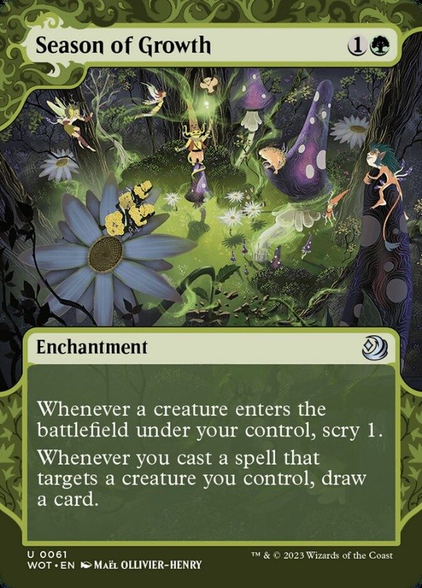 Producto - Season of Growth  Enchanting Tales
