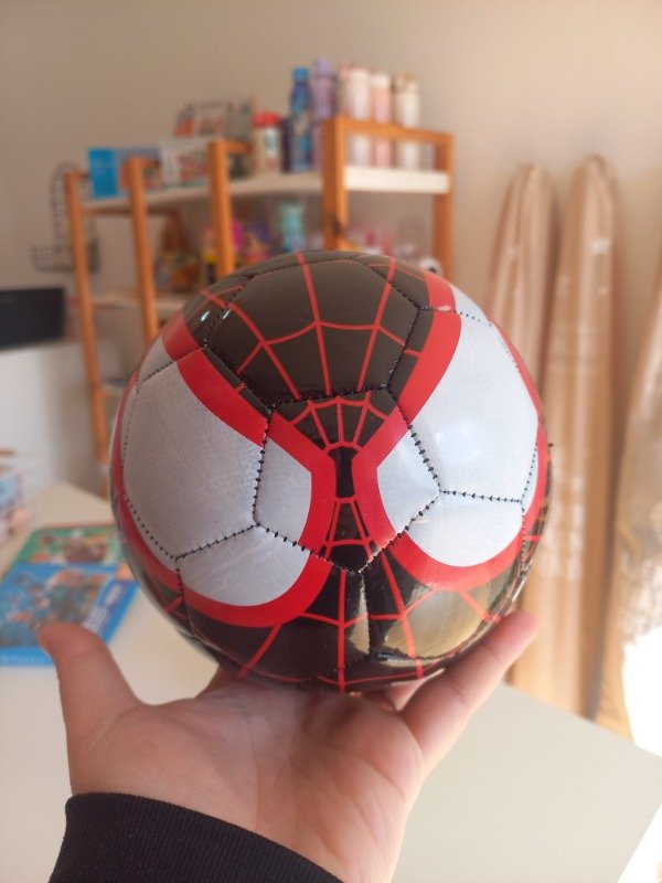Producto - Pelota número 3 Spiderman - 0